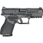 Springfield Armory Springfield Armory Echelon Compact Frame 9mm 18+1 4" Black Melonite Steel Barrel, Black Melonite Optic Ready/Serrated Steel Slide, Black Polymer Frame w/Picatinny Rail, Black Polymer Grip