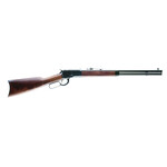 Winchester Winchester Repeating Arms Model 1892 Short Rifle Full Size 357 Mag 10+1 20" Brushed Polish Blued Sporter Barrel, Drilled & Tapped Steel Receiver, Satin Oiled Walnut Straight Grip Wood Stock