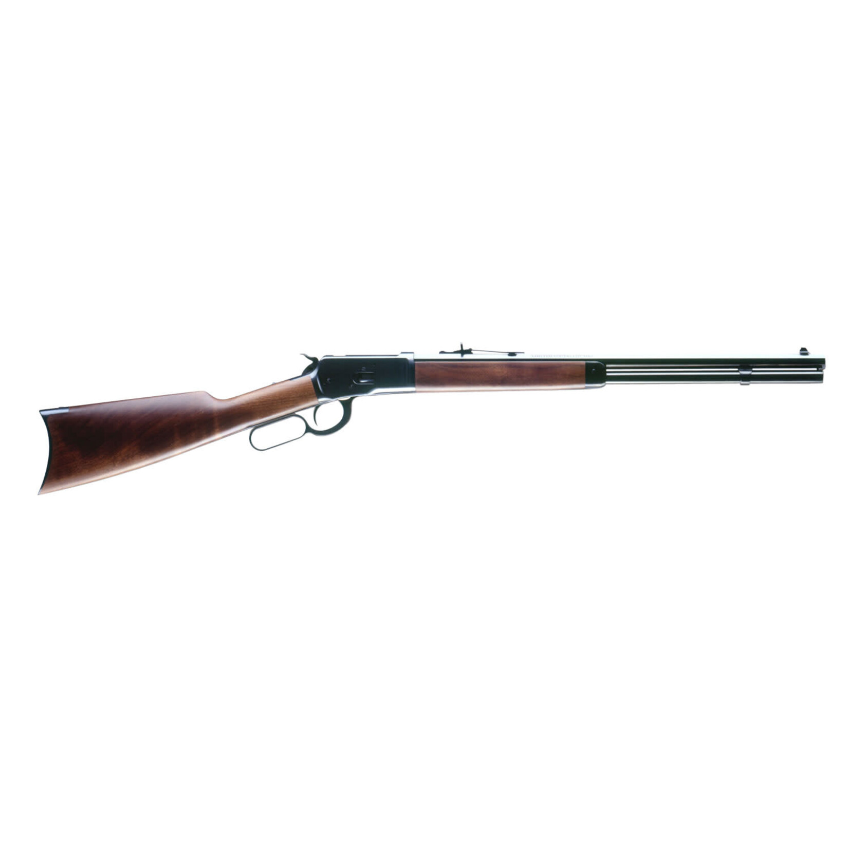 Winchester Winchester Repeating Arms Model 1892 Short Rifle Full Size 357 Mag 10+1 20" Brushed Polish Blued Sporter Barrel, Drilled & Tapped Steel Receiver, Satin Oiled Walnut Straight Grip Wood Stock