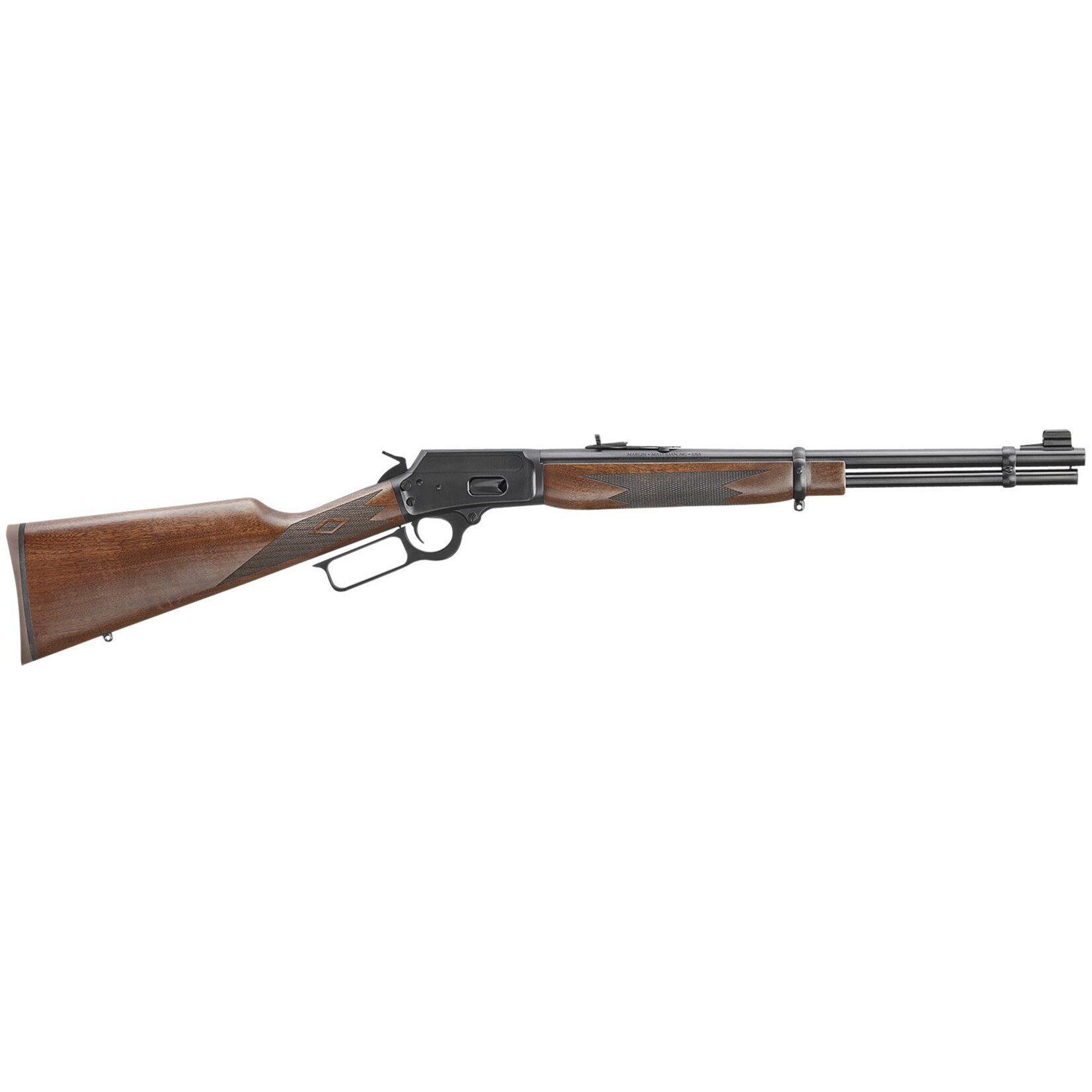 Marlin Marlin 1894 Classic 357 Mag/38 Special 9+1/10+1 20.25", Satin Blued Barrel/Rec, American Black Walnut Fixed Stock, Adj. Sight