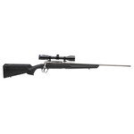 Savage Savage Arms Axis II XP 308 Win 4+1 22", Matte Stainless Barrel/Rec, Synthetic Stock, Includes Bushnell Banner 3-9x40mm Scope