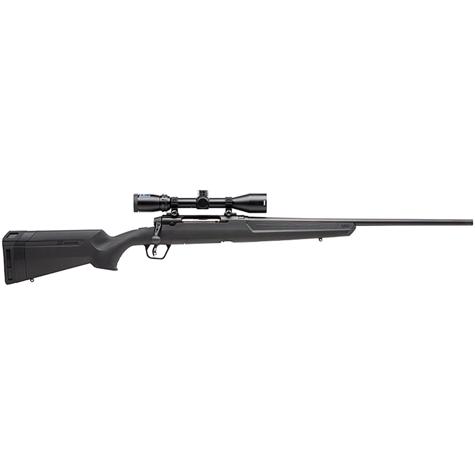 Savage Savage Arms Axis II XP Full Size 270 Win 4+1 22" Matte Black Button-Rifled Barrel, Matte Black Carbon Steel Receiver, Matte Black Synthetic Stock, Bushnell Banner 3-9x40mm, Right Hand