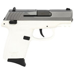SCCY SCCY Industries CPX-1 Gen3 9mm Luger 10+1 3.10" White Polymer w/Picatinny Rail Serrated SS Slide White Polymer Grip