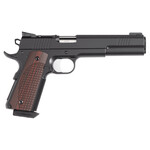 Dan Wesson Bruin 10mm Auto 8+1 6" Stainless Steel Barrel, Black Nitride Optic Ready/Serrated Steel Slide, Black Duty Stainless Steel Frame w/Beavertail, G10 Grip