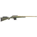 Ruger Ruger American Predator Gen II Full Size 223 Rem 10+1 22" Burnt Bronze Cerakote Threaded Barrel, Picatinny Rail Steel Receiver, Green Splatter Adjustable Synthetic Stock