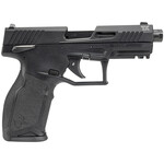 Taurus Taurus TX22 Gen 2 Full Size Frame 22 LR 16+1/22+1 4.60" Matte Black Threaded Barrel, Black Hard Coat Anodized Serrated Slide, Adjustable Rear Sight, Black Polymer Frame w/Picatinny Rail