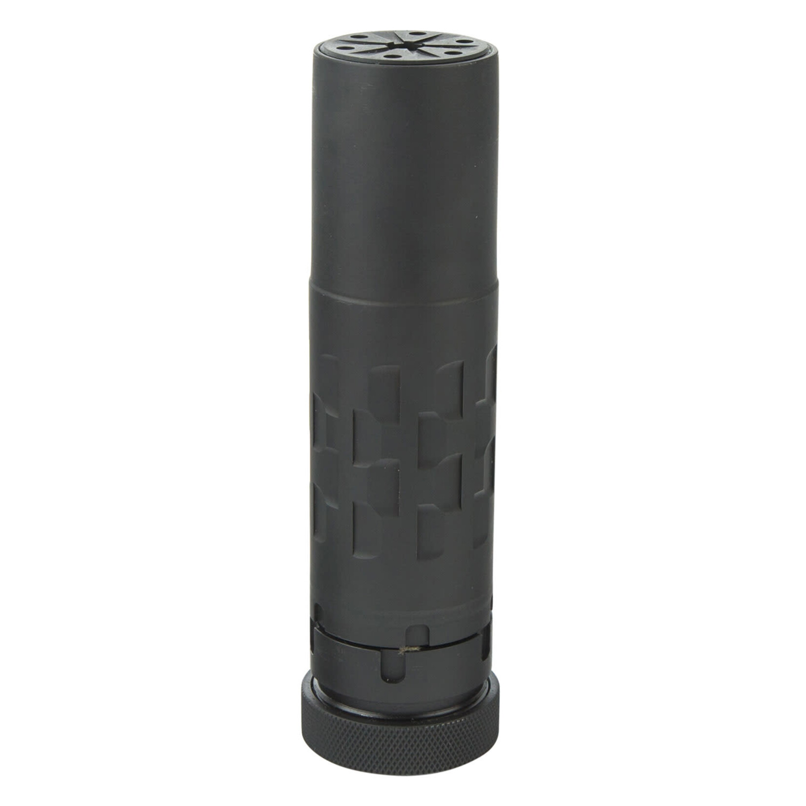 Silencer CO SilencerCo Saker ASR 5.56x45mm NATO 6.42" L, 1.50"D Black Cobalt/Stainless Steel