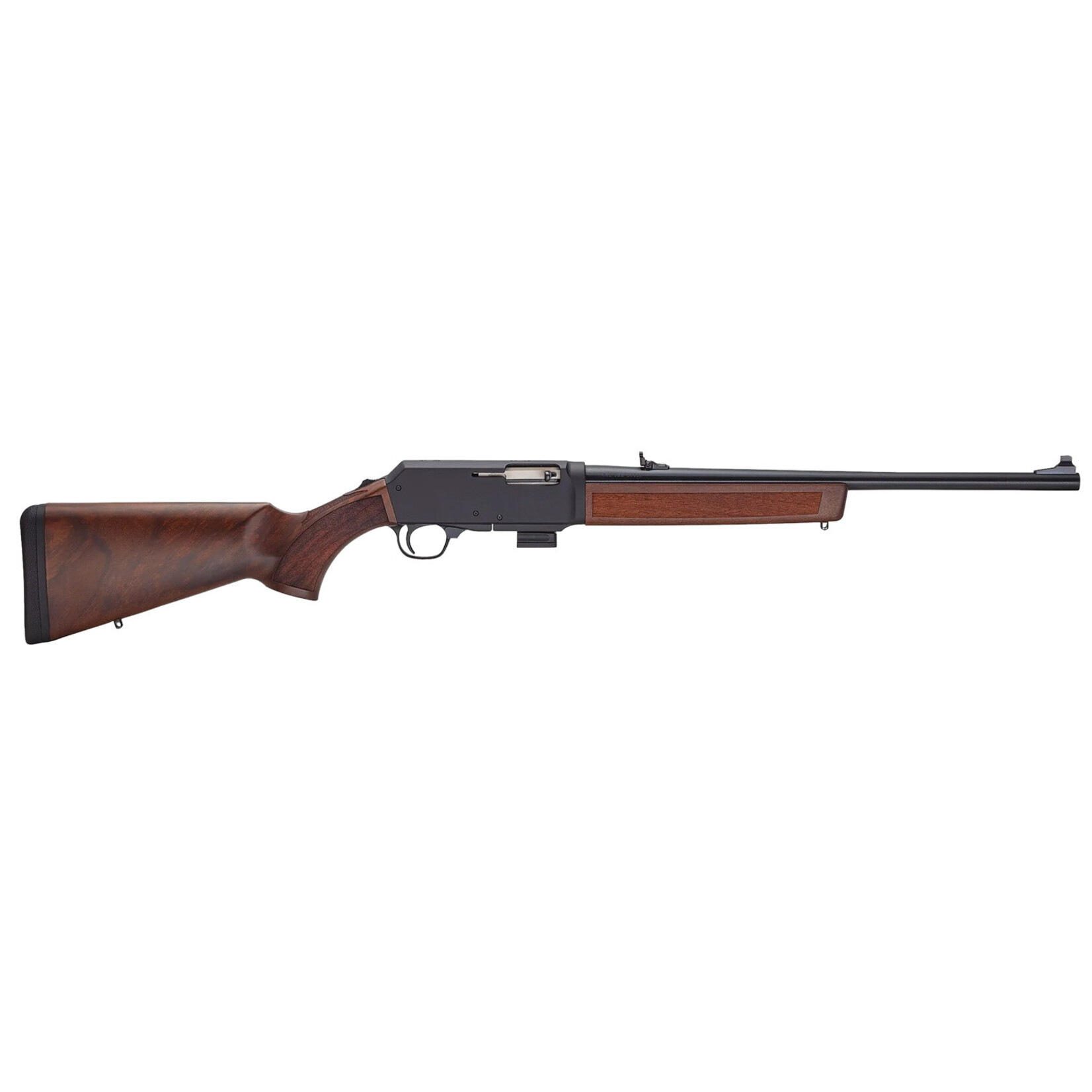 Henry Repeating Arms Henry Homesteader 9mm Luger 10+1 16.37" Blued Steel Barrel, Black Hardcoat Anodize Receiver Drilled & Tapped, American Walnut Fixed Stock