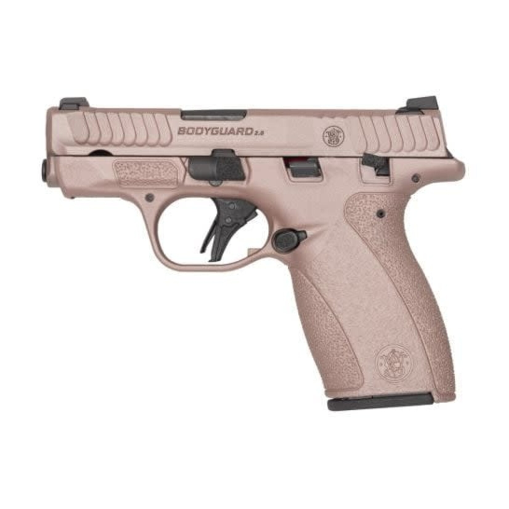 Smith & Wesson SMITH & WESSON BODYGUARD 2.0 380ACP PISTOL T.S. ROSE GOLD ORION EXCLUSIVE 1-12RD 1-10RD MAG