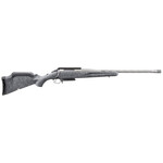 Ruger Ruger American Gen 2 243 Win Full Size 243 Win 3+1 20" Gun Metal Gray Cerakote Spiral Threaded Barrel, Picatinny Rail Steel Receiver, Gray Splatter Adj Comb Synthetic Stock