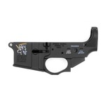 Spikes Tactical Spike's Tactical Lower Receiver Stripped w/Snowflake Logo Limited Edition - Color Filled