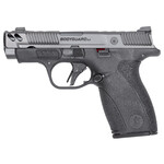 Smith & Wesson Smith & Wesson PC Bodyguard 2.0 Carry Comp Micro Frame 380 ACP 12+1 3.10" Black Armornite Ported Barrel, Gray Armornite Stainless Steel Serrated Slide, Black Polymer Frame, Black Textured Grip, No Manual Thumb Safety