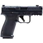 Canik Canik Mete MC9 Prime 9mm Luger 17+1 3.64" Black Nitride Compensated Barrel, Black Nitride Integrated Compensator/Optic Ready/Serrated Steel Slide, Black Polymer Frame w/Picatinny Rail