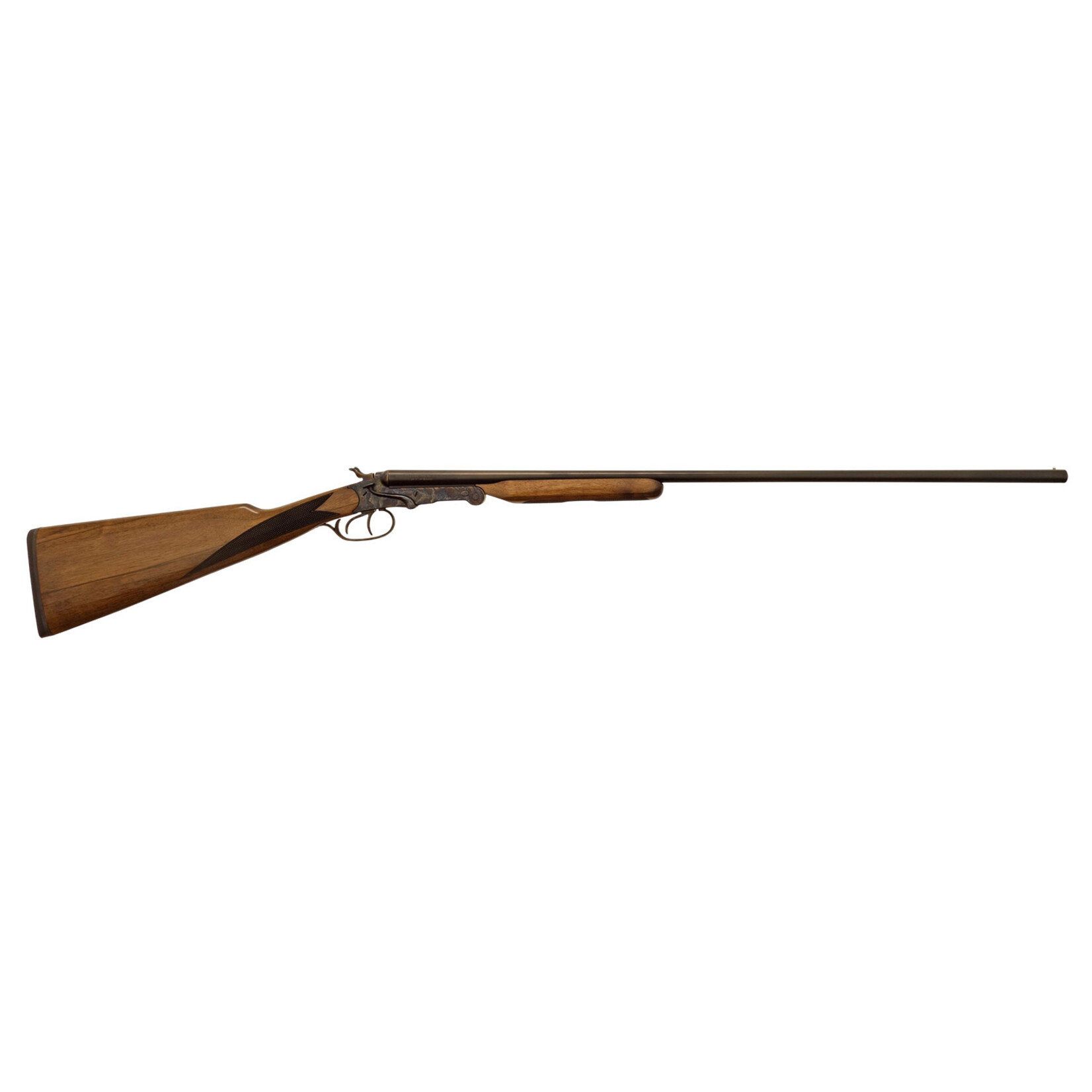 Silver Eagle Arms Alesta 410 Gauge Break Open 3" 2rd 28" Black Side By Side Barrel, Black Receiver, Fixed Turkish Walnut Stock, Soft Carry Case