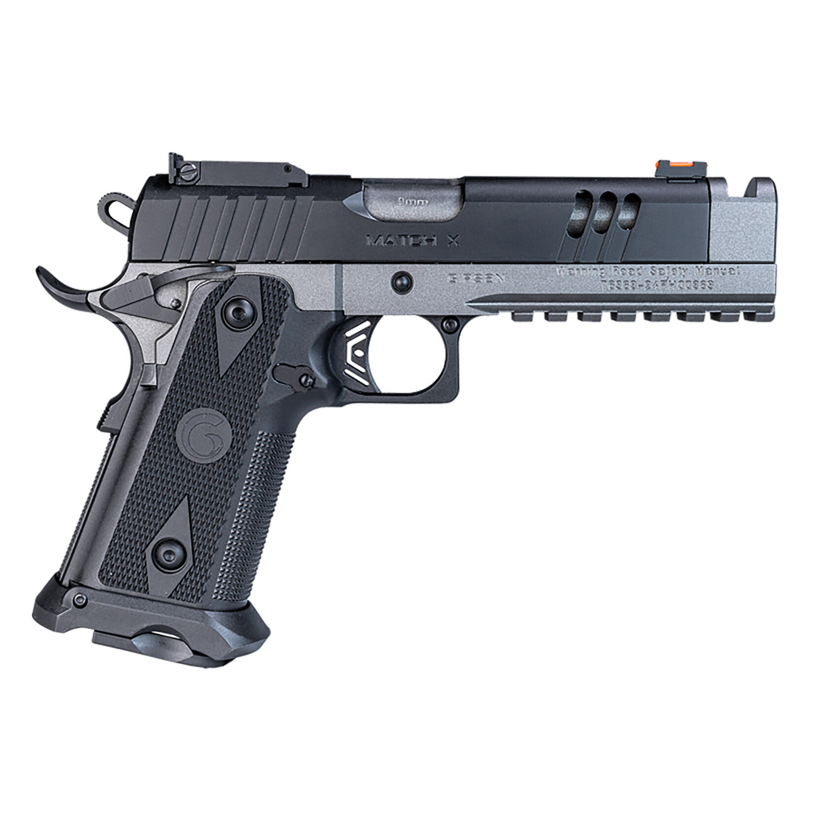 EAA EAA WITNESS 2311 MATCH X 9MM, 5 17RD MAGAZINES, 2 TONE