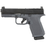 Ruger Ruger RXM 9mm 15+1 4" Black FNC Nitride Barrel/Black FNC Nitride Optic Ready Alloy Steel Slide Stealth Gray Magpul Enhanced Handgun Grip