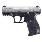 Walther Walther Arms CCP M2+ Carry Frame 9mm Luger 8+1 3.54" Stainless Steel Barrel, Serrated Stainless Steel Slide, Black Polymer Frame w/Picatinny Rail, Black Finger Grooved Grip, Firing Pin/Manual Safety M2 +