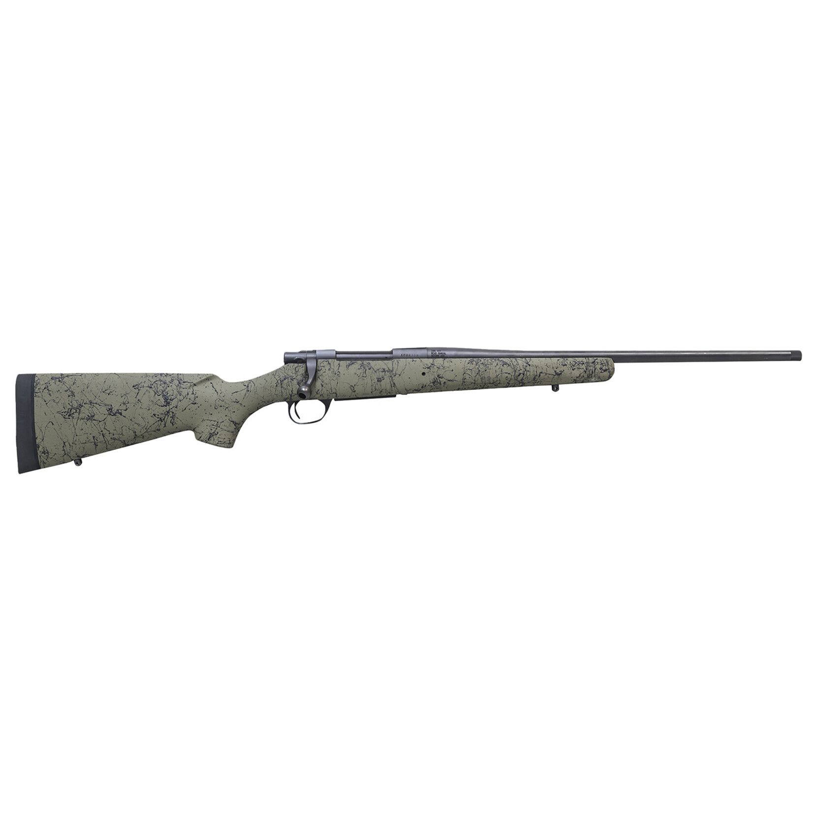 Howa 1500 Superlite Gen2 Full Size 308 Win 3+1 20" Black Threaded Barrel, Matte Blue Steel Drilled & Tapped Receiver, OD Green w/Black Webbing HS Precision Synthetic Stock, Right Hand