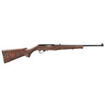 Ruger Ruger 10/22 Sporter Collector's Series 22 LR 10+1 18.50" Satin Black Barrel, Black Drilled & Tapped Receiver, Engraved Altamont American Walnut Fixed Stock