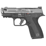 Smith & Wesson Smith & Wesson M&P PC Shield X Sub-Compact 9mm Luger 15+1 3.60" Black Armornite Ported Barrel, Black Armornite Stainless Steel Optic Cut/Serrated Slide, Black Polymer Frame w/Picatinny Rail, Textured Grip, RMSc/Holosun K Footprint, No Manual