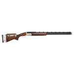Mossberg Mossberg Intl Gold Reserve Super Sport Full Size 12 Gauge Break Open 3" 2rd 30" Blue Polished Over/Under Vent Rib Barrel, Silver Polished Stainless Steel Engraved Receiver, Adjustable Black Walnut Stock, Right Hand