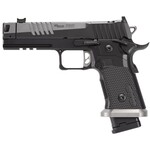 SIG SAUER Sig Sauer P211 GTO Full Size 9mm Luger 23+1 4.40" Black Bull Barrel w/MACH3D Compensator, Black Nitron Stainless Steel Optic Ready/Serrated Slide, Black Nitron Stainless Steel Frame w/Picatinny Rail, G10 Grip Panels Grip