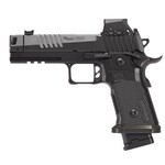 SIG SAUER Sig Sauer P211 GTO w/Optic Full Size 9mm Luger 23+1 4.40" Black Bull Barrel w/MACH3D Compensator, Black Nitron Stainless Steel Optic Ready/Serrated Slide, Black Nitron Stainless Steel Frame w/Picatinny Rail, G10 Grip Panels Grip, ROMEOX Pro