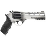 Chiappa Chiappa Firearms  Rhino 60DS Limited Edition 357 Mag 6 Shot 6" Stormhunter (White) Steel Vent Rib Barrel, Stormhunter (White) Cylinder, Stormhunter (White) Aluminum Frame, Black Walnut Grip, Hammer Safety
