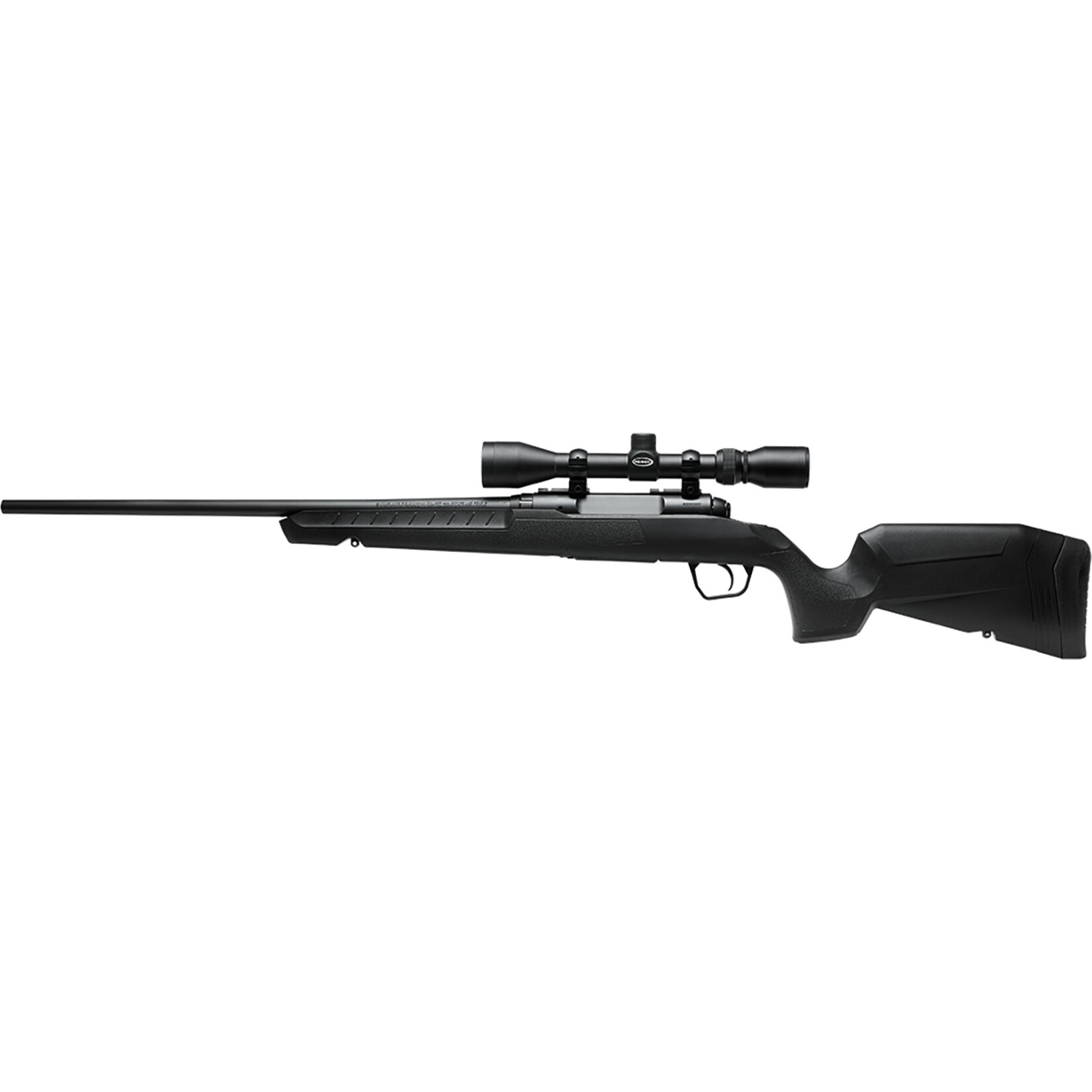Savage Savage Arms Axis XP Combo 223 Rem 4+1 22" Matte Black Button Rifled Barrel, Matte Black Drilled & Tapped Carbon Steel Receiver, Fixed Sporter Black Synthetic Stock, Weaver 3-9x40mm, Right Hand
