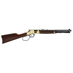 Henry Repeating Arms Henry Side Gate Carbine 44 Mag/44 Special 7+1 16.50" Blued Octagon Barrel, Polished Brass Rec, American Walnut Stock, Adj. Sight, Large Loop Lever