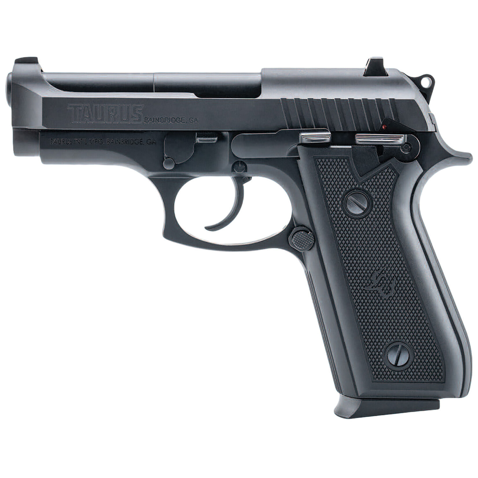 Taurus Taurus 58 380 ACP 15+1 4" Matte Black Stainless Steel Barrel, Matte Black Serrated Alloy Steel Slide, Matte Black Aluminum Frame w/Beavertail, Black Polymer Grip