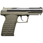 KEL-TEC Kel-Tec PR57 Compact Frame 5.7x28mm 20+1 4" Black Steel Barrel, OD Green Optic Ready/Serrated Slide, OD Green Textured Grip