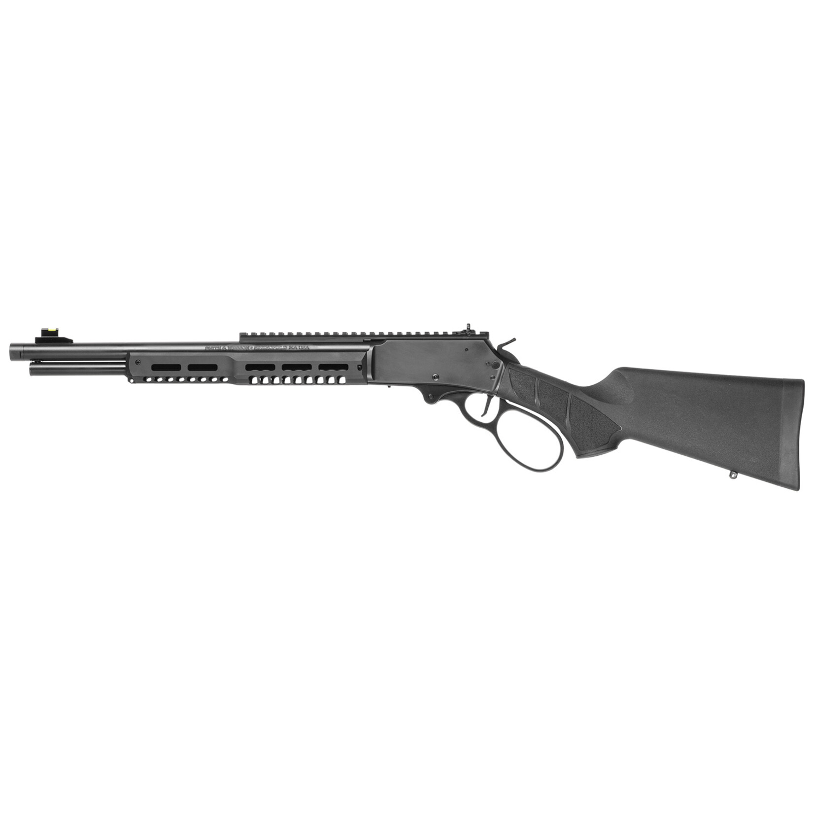 Smith & Wesson Smith & Wesson 1854 Stealth Hunter 30-30 Win 5+1 16.50" Black Armornite Threaded Barrel, Black Anodized Stainless Steel Receiver w/Picatinny Rail, M-LOK Forend, Black Synthetic Fixed Stock
