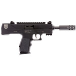 Master Piece Arms MasterPiece Arms  Defender 5.7x28mm 20+1 5" Threaded Barrel w/Muzzle Brake, Machined Aluminum Lower Receiver w/Picatinny Accessory Rail, Compatible w/FN 57 20rd & 30rd Magazines, Aluminum Grips