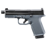 Ruger Ruger RXM 9mm Luger 15+1 4" Black FNC Nitride Threaded Barrel & Alloy Steel Optic Ready/Serrated Slide, Stealth Gray Polymer Frame w/Accessory Rail, RMR/RMSc/DeltaPoint Pro Footprint