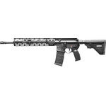 HK HK MR556 A4 5.56x45mm 30+1 16.50" Black Threaded Barrel, Black Picatinny Rail, M-LOK Handguard, 6 Position Black Synthetic Stock, Ambidextrous