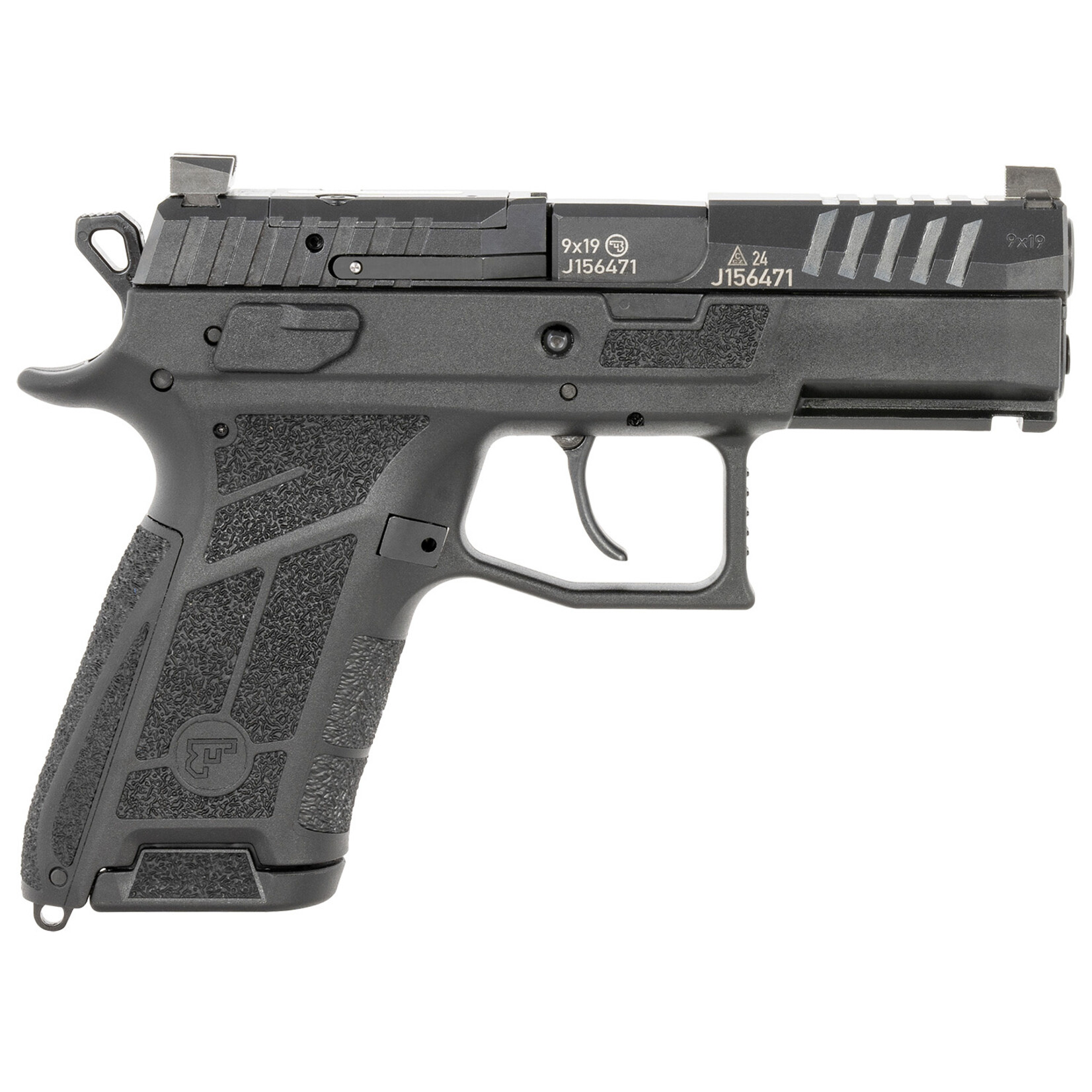 CZ CZ-USA P-09 C Nocturne Luminescent Optic Ready 9mm 15+1 3.74" Black