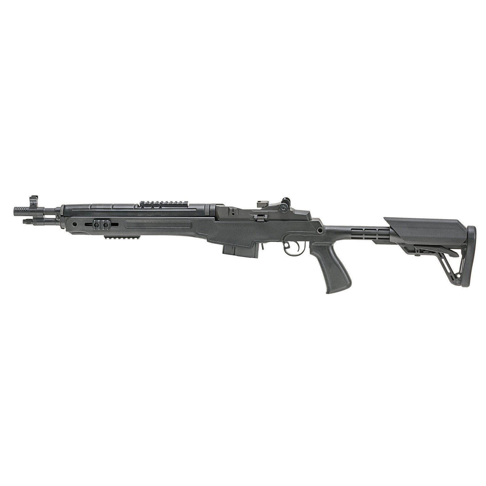Springfield Armory Springfield Armory M1A SOCOM 16 CQB 7.62x51mm NATO 10+1 16.25" Carbon Steel Barrel w/Muzzle Brake, Black Parkerized Receiver, Archangel CQB Adjustable Stock, M-Lok Slot Forend, Polymer AK-Style Pistol Grip