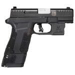 Diamondback Diamondback AM2 w/Laser Sub-Compact Frame 9mm Luger 17+1, 3.50" Stainless Steel Barrel, Black Nitride Serrated Stainless Steel Slide, Black Polymer Frame w/Picatinny Rail, Polymer Grip, Viridian Laser