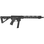 Diamondback Diamondback DB15 9mm Luger 32+1 16", Black, Carbon Lower, Magpul MOE Stock, Magpul K2 Grip, Flash Hider