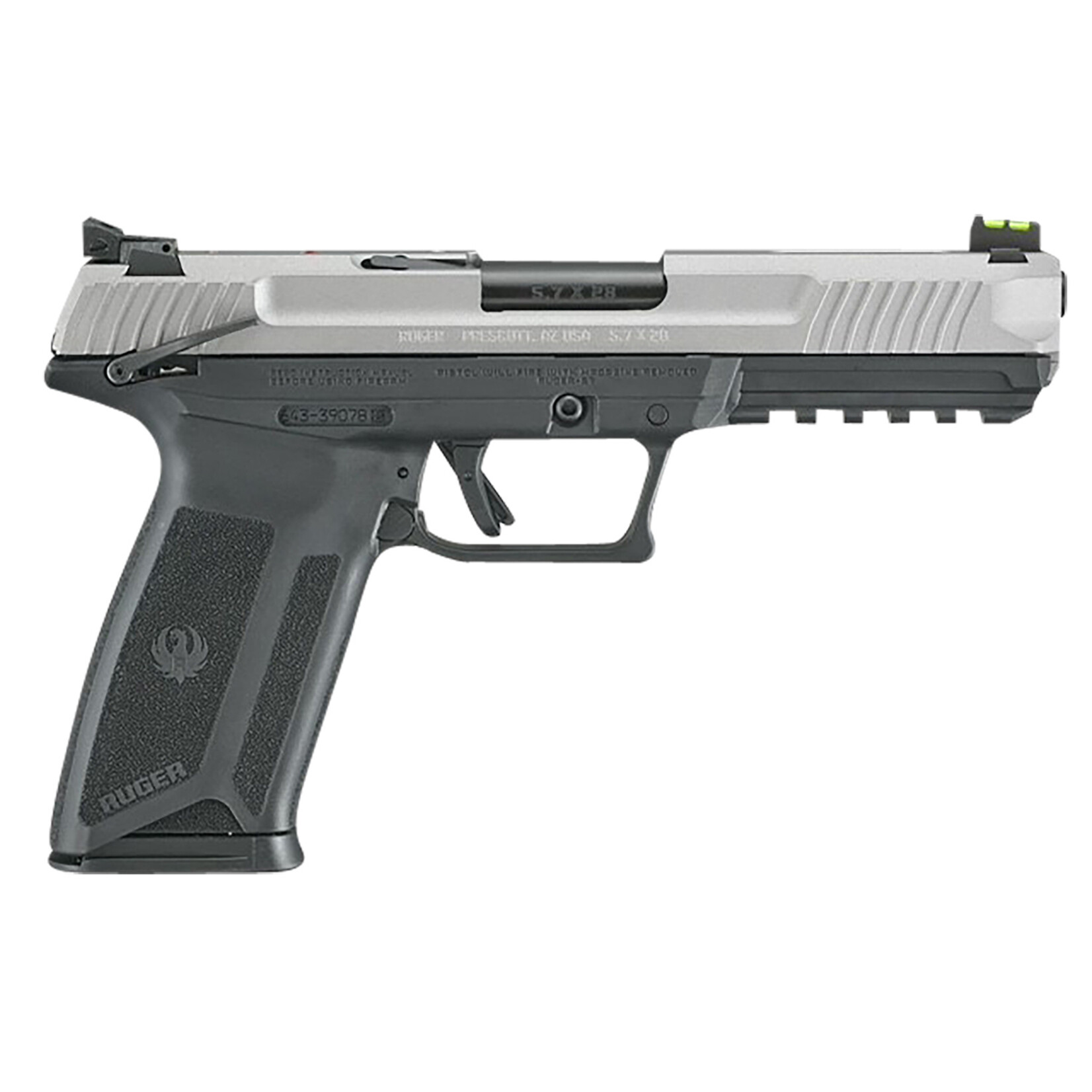 Ruger Ruger 5.7  5.7x28mm 20+1 4.94" Black Nitride Steel Barrel