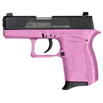 Diamondback Diamondback DB380 Gen4 Micro-Compact Frame 380 ACP 6+1, 2.80" Stainless Steel Barrel, Nickel Boron Serrated Stainless Steel Slide, Pink Polymer Frame w/Beavertail & Grip