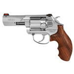 Diamondback Diamondback SDR Sports South Exclusive 357 Mag/38 Special +P 6 Shot 3" Polished Stainless Steel Barrel, Cylinder & Frame, Hogue Wood Grip, Exposed Hammer