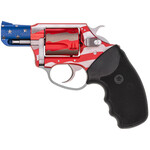 Charter Arms Charter Arms Undercover The Old Glory Small 38 Special, 5 Shot 2" American Flag Stainless Steel Barrel & Cylinder, American Flag Aluminum Frame w/Black Finger Grooved Rubber Grip, Exposed Hammer