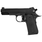 Rock Island Armory Rock Island Baby Rock GI Standard CS 380 ACP Caliber with 3.75" Barrel, 7+1 Capacity, Overall Black Parkerized Finish Steel, Beavertail Frame, Serrated Slide & Black Rubber Grip
