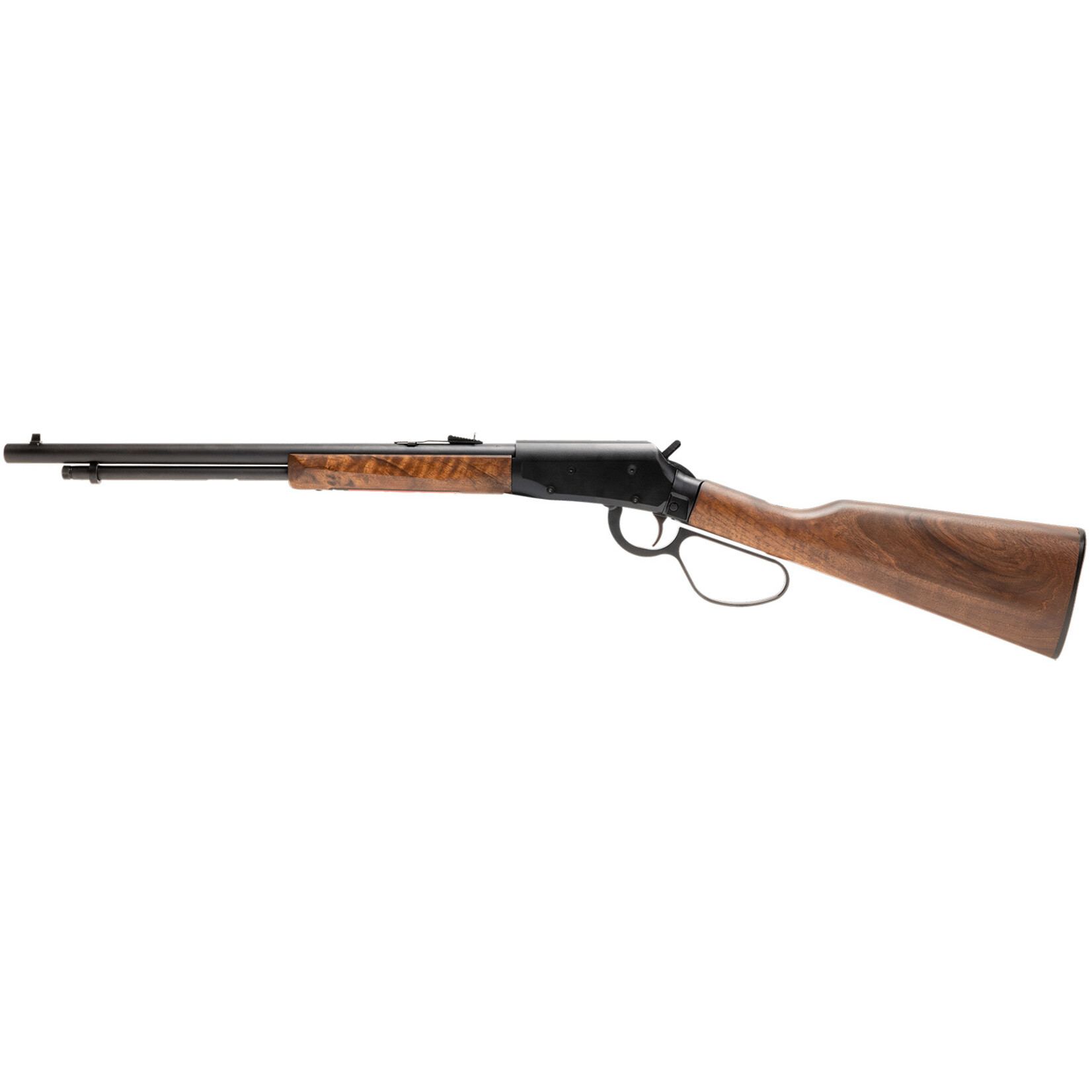 Savage Savage Arms Revel Classic Full Size 22 WMR 12+1 18" Black Medium Profile Barrel, Black Drilled & Tapped Aluminum Receiver, Satin Walnut Fixed Stock, Toolless Takedown, Right Hand