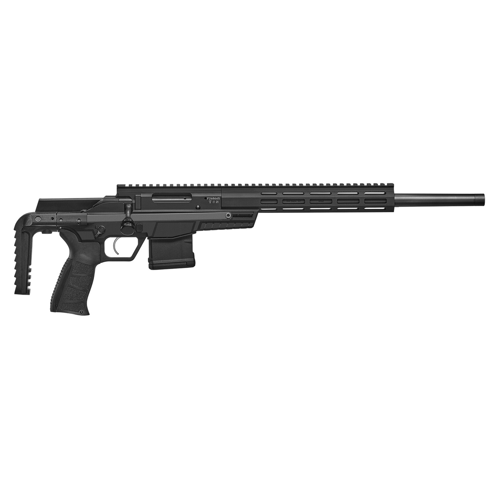 CZ CZ-USA 600+ Trail 300 AAC Blackout 10+1 16" Black Nitride Threaded Barrel, Black Nitride Aluminum Receiver w/Picatinny Rail, M-LOK Handguard, Picatinny Rail Forend, 4 Position Telescopic Black Polymer Stock, Interchangeable Backstrap Grip