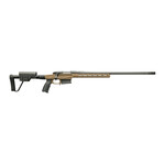 Bergara Bergara Rifles Premier MgLite Full Size 7mm PRC 5+1 22" Black CURE Carbon Fiber Threaded Barrel, Graphite Black Cerakote Drilled & Tapped Stainless Steel Receiver, XLR Folding Chassis Burnt Bronze Cerakote Magnesium Stock, Carbon Fiber Grip