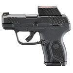 Ruger Ruger LCP Max Compact Frame 380 ACP 10+1 2.80" Black Nitride Barrel, Black Nitride Alloy Steel Serrated Slide, Black Polymer Frame Textured Grip, Ruger ReadyDot Reflex Sight