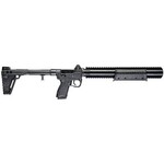 KEL-TEC Kel-Tec SUB CQB 9mm Luger 10+1 16" Black Rotating Barrel Shroud, Black Receiver w/Picatinny, Picatinny Rail Forend, M-LOK Handguard, Folding Black Polymer Stock, Black Polymer Grip